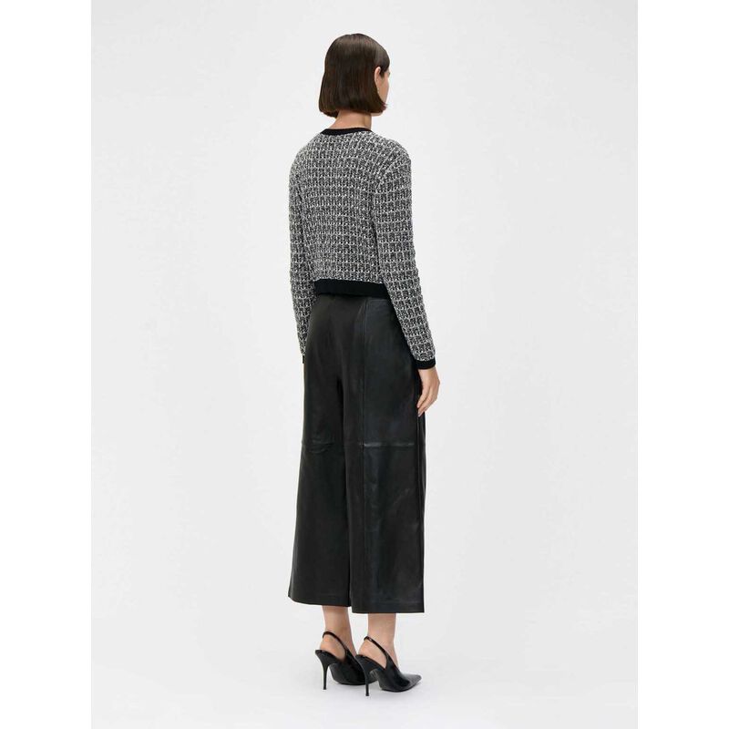 Veronika Maine Tweedy Knit Cardigan image number 1